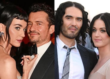 De Orlando Bloom a Russell Brand: Así es el historial amoroso de Katy Perry