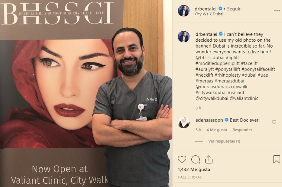 Aseguran que hackearon cuenta de Belinda tras ruptura con el cirujano plástico Ben Talei