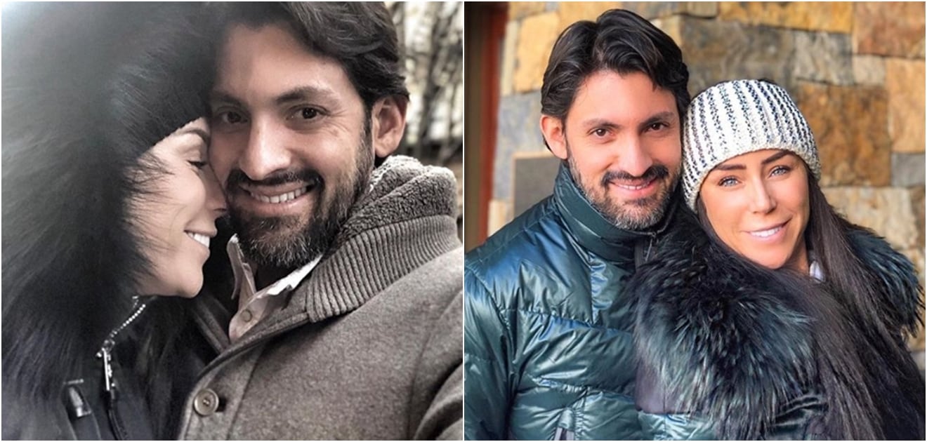 Él es Víctor Álvarez Puga, el enamorado esposo de Inés Gómez Mont