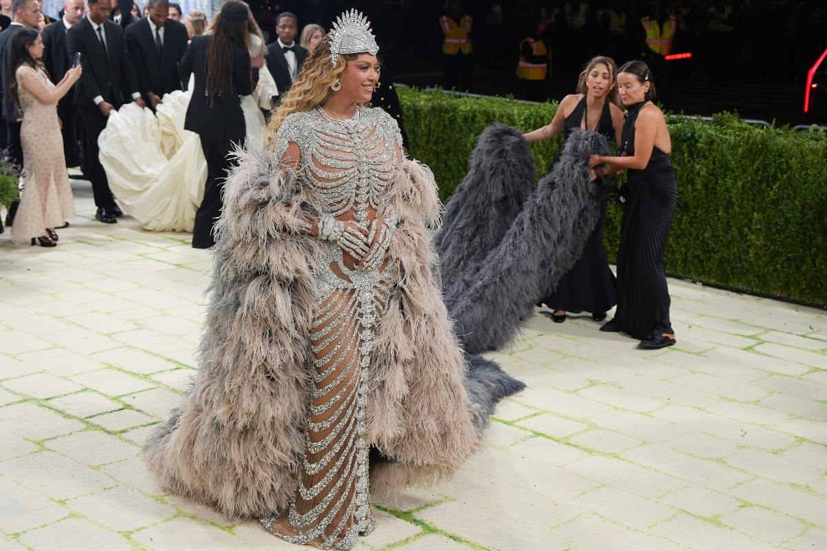 Beyoncé en la Met Gala 2026 / Foto: EFE