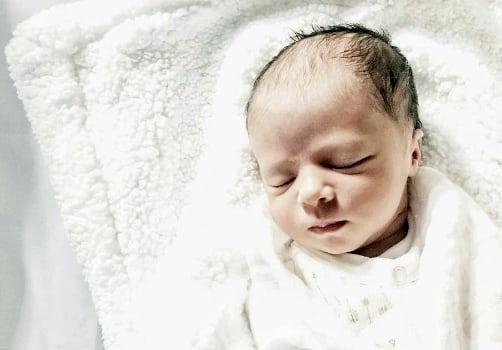 Las fotos más tiernas de Lúa Guerra Vega en su primer año