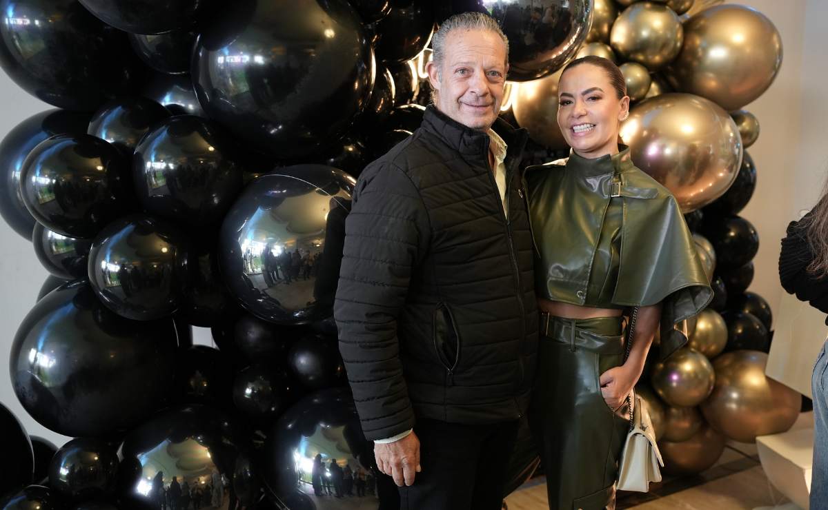 Polo Vázquez y Marimar Cosío / Foto: Leonardo Gómez