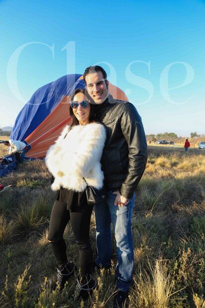 Chantal Torres y Miguel Torruco se comprometieron 