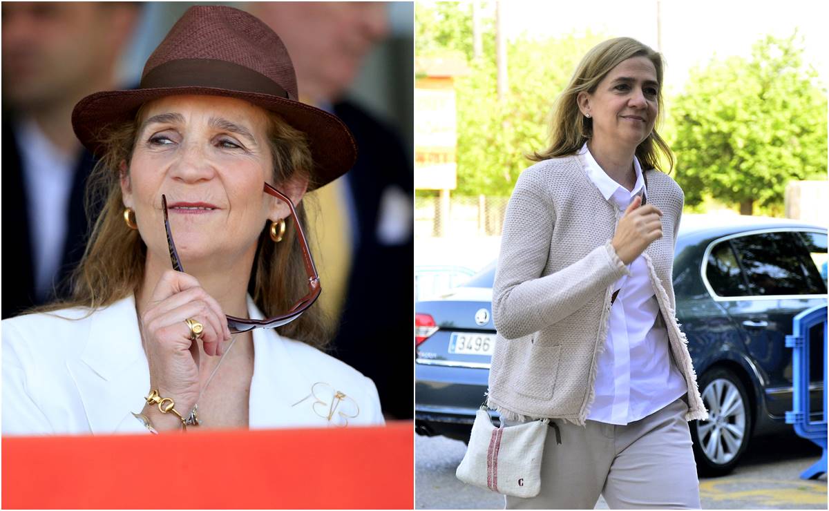 Hermanas del rey de España vacunadas contra Covid-19 en Abu Dabi 