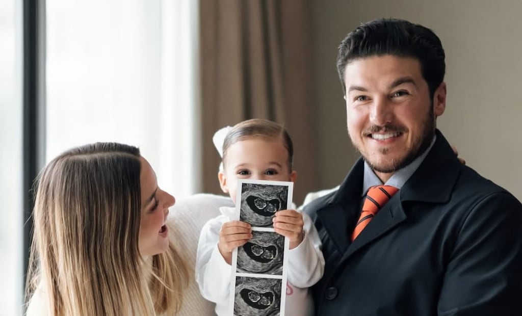 Mariana Rodríguez, Mariel y Samuel García / Foto: Instagram