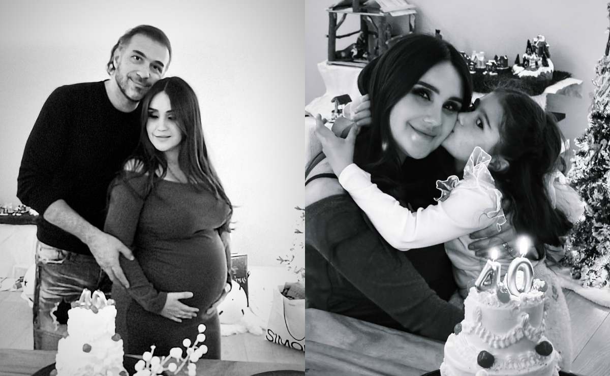 Dulce María celebró su cumpleaños 40 junto a su esposo y su hija / Foto: Instagram @dulcemaria