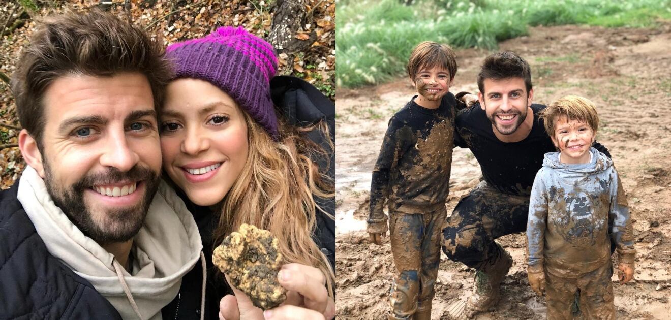 Las 5 fotos que debes ver de Milan, hijo de Shakira y Gerard Piqué