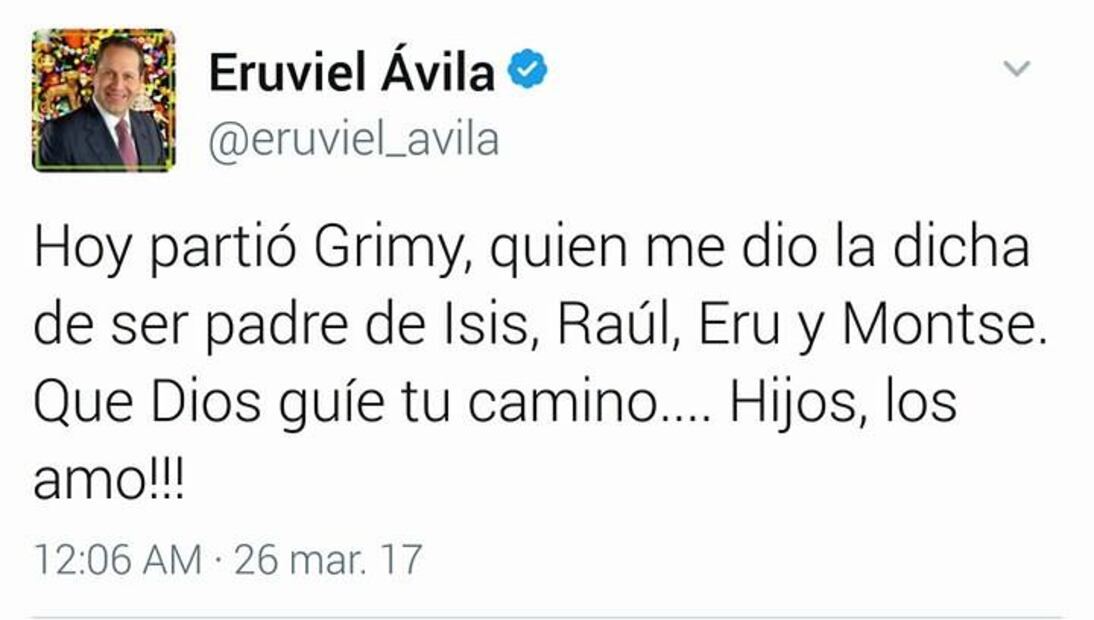 Murió Grimy Muñoz Tovar, ex esposa de Eruviel Ávila