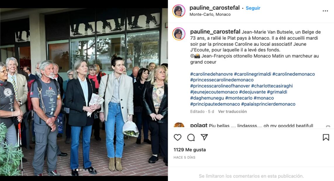 Carlota Casiraghi reaparece y vuelve a generar dudas sobre su aparente embarazo