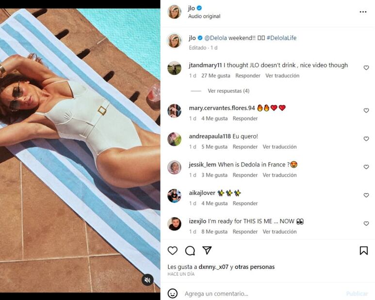 Jennifer Lopez / Instagram