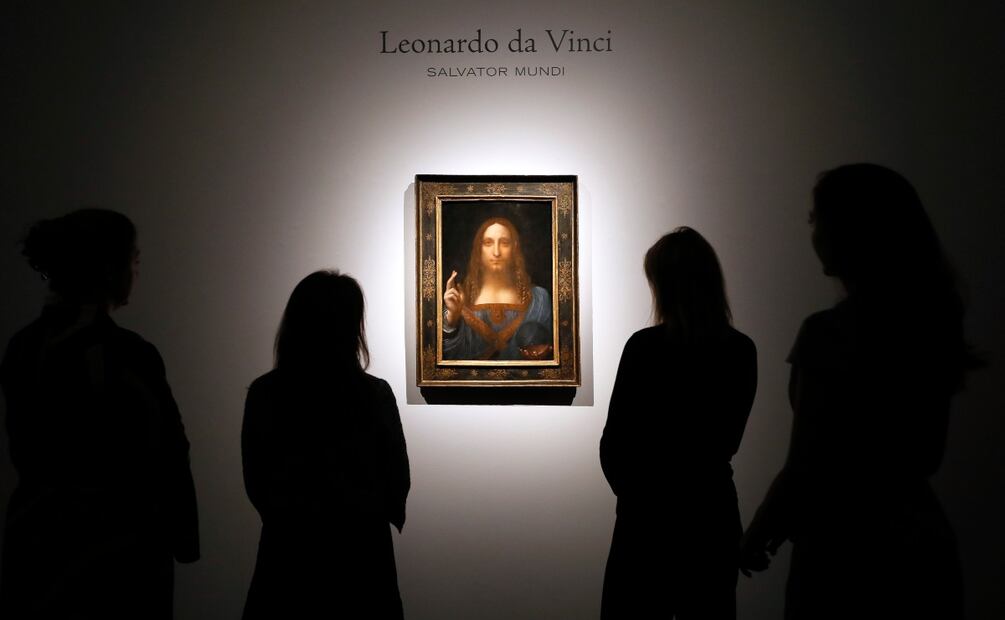 Leonardo da Vinci: El cuadro más caro del mundo, "Salvator Mundi”, no fue pintado por él