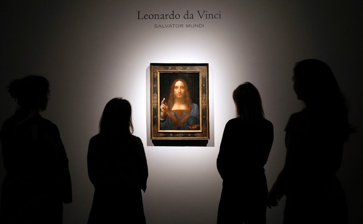 Leonardo da Vinci: El cuadro más caro del mundo, "Salvator Mundi”, no fue pintado por él