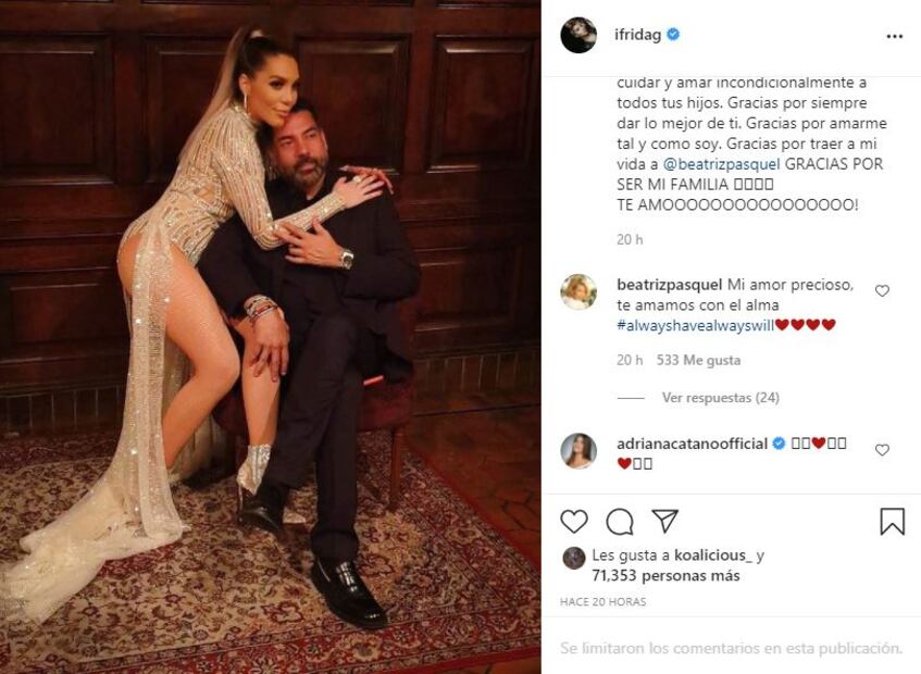 Alejandra Guzmán confiesa que Frida Sofía la llevaba a rehabilitación