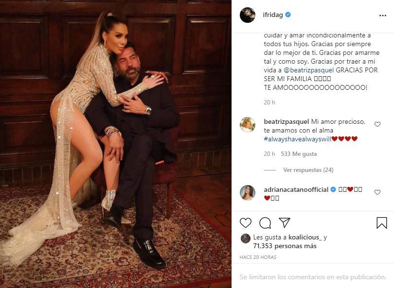 Alejandra Guzmán confiesa que Frida Sofía la llevaba a rehabilitación