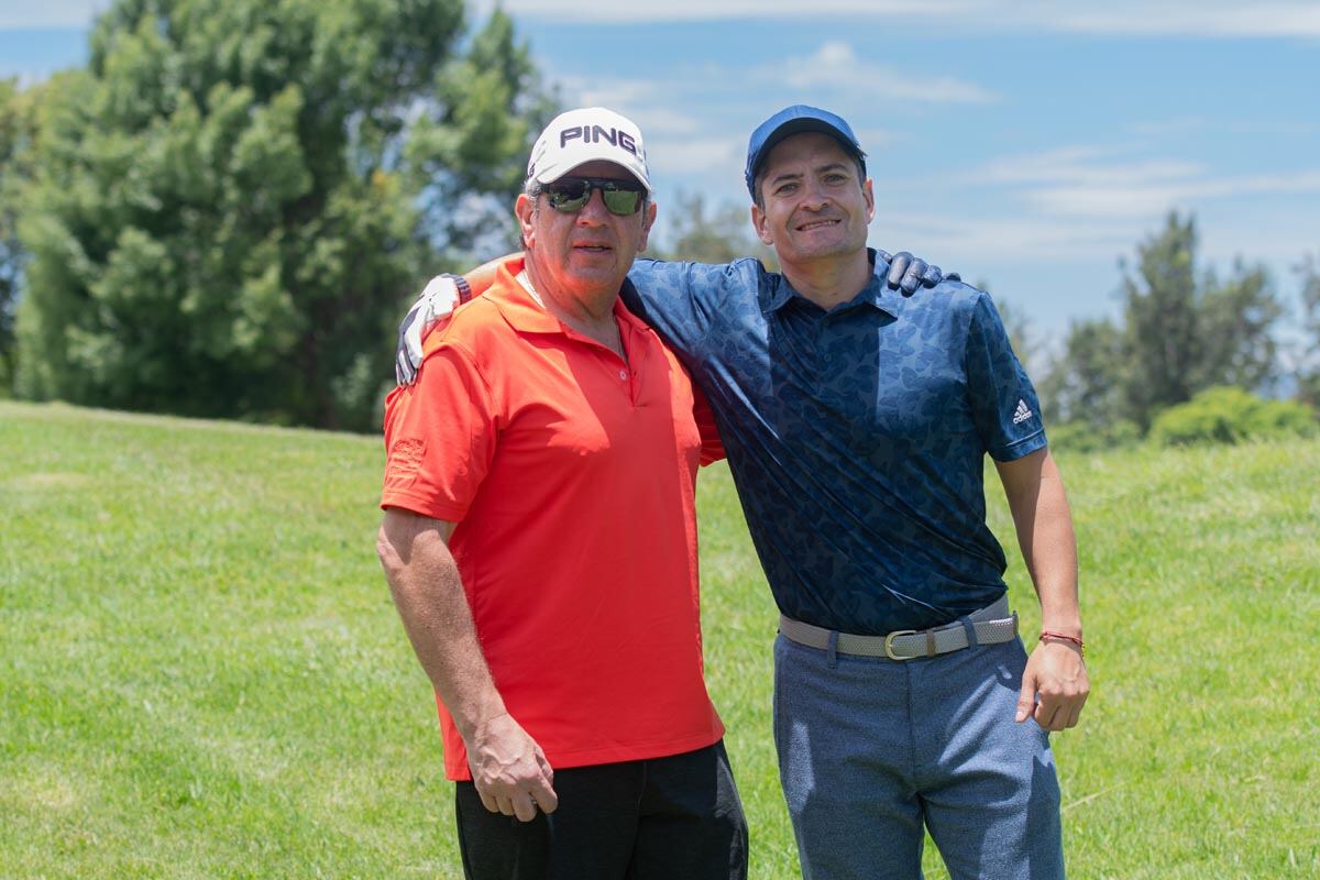 Carlos Juraidín y Carlos Meléndez. (Foto: Arturo Quintero para VIP)