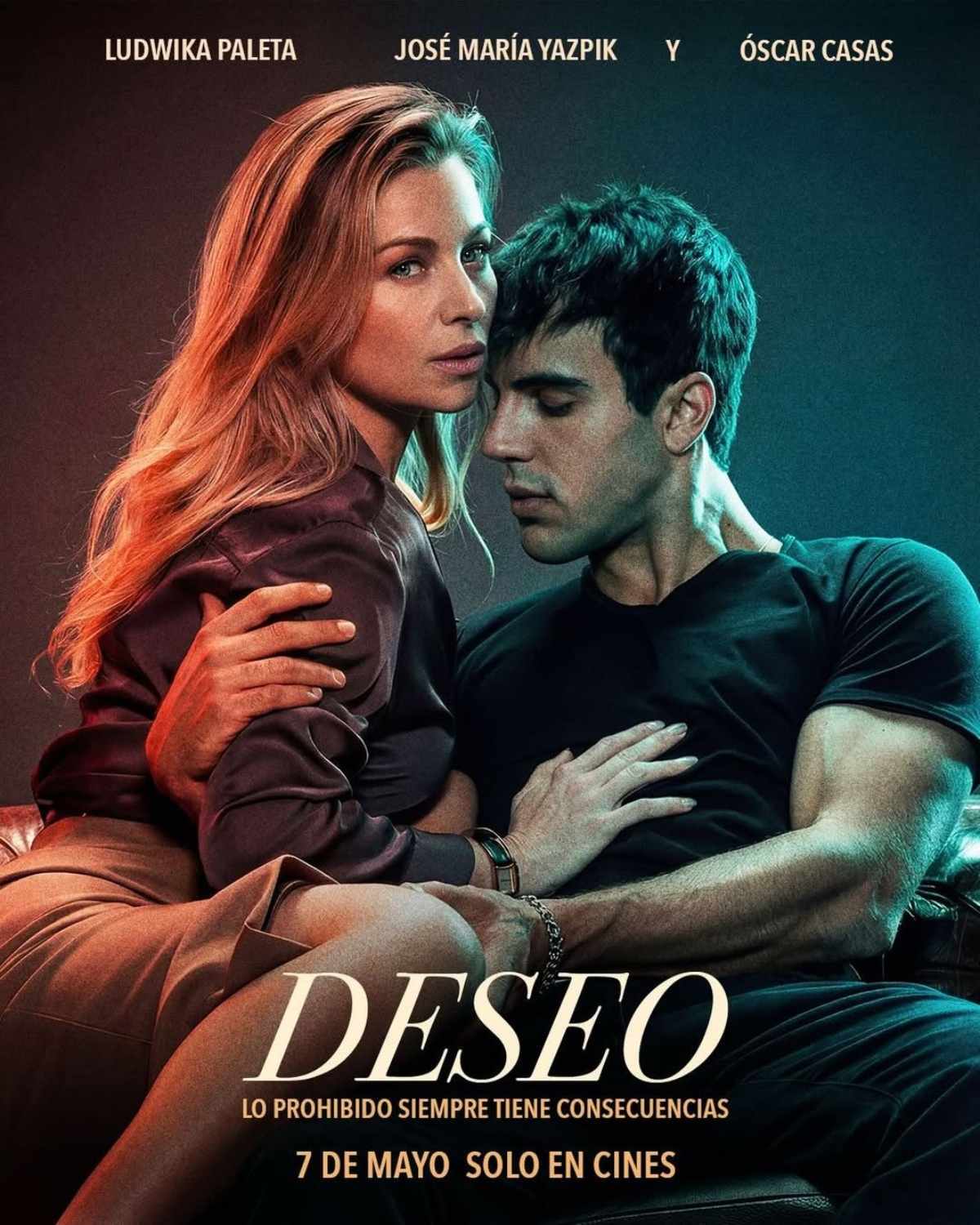 'Deseo', la próxima película protagonizada por Ludwika Paleta / Foto: Instagram