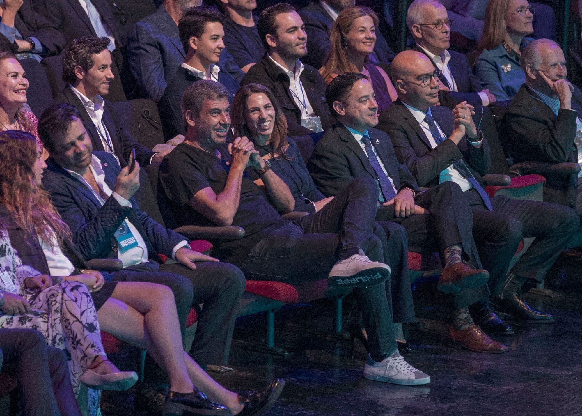 Arturo Elias Ayub y Johanna Slim. (Foto: Héptor Arjona para VIP)