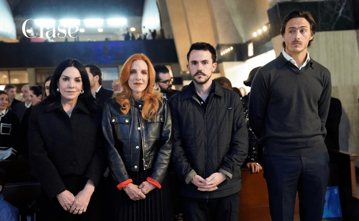 Adriana Landeros, Andrés Dehesa y Sergio Landeros / Foto: Leonardo Gómez
