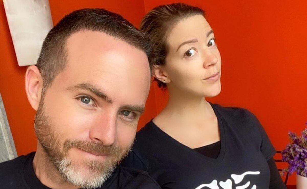 Fernanda Castillo y Erik Hayser le dan la bienvenida a su hijo