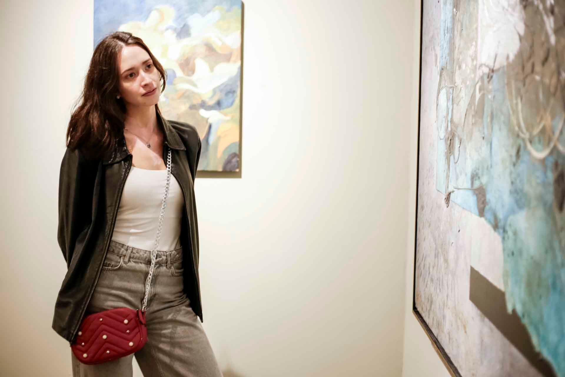 Mariana Rodríguez. (Foto: Esteban Torreblanca)