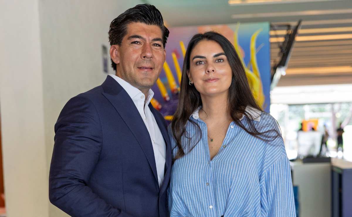 Manuel López San Martín y Celina Palomera / Foto: Héctor Arjona
