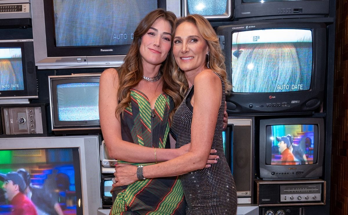 Alexandra Burillo Alemán y Alejandra Alemán (Foto: Arturo Quintero)