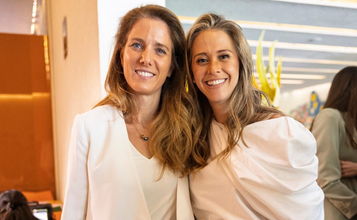 Sharon Fastlicht y Alejandra Cervantes  / Foto: Héctor Arjona