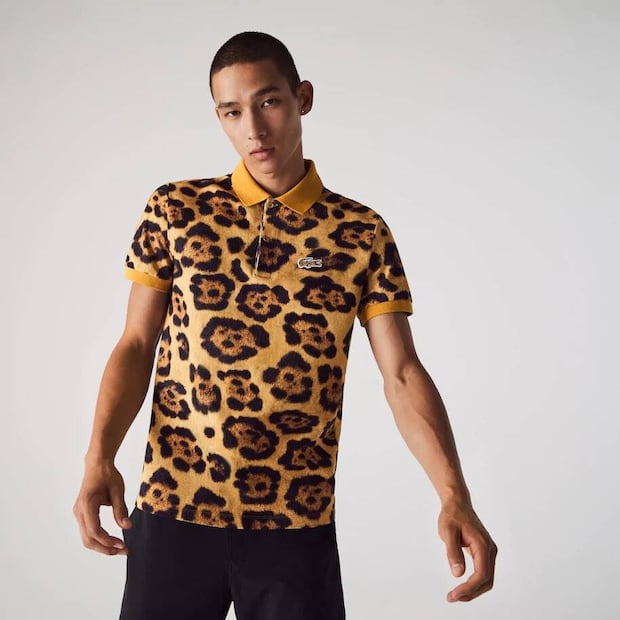 Lacoste y National Geographic crean colección inspirada en la belleza de la naturaleza