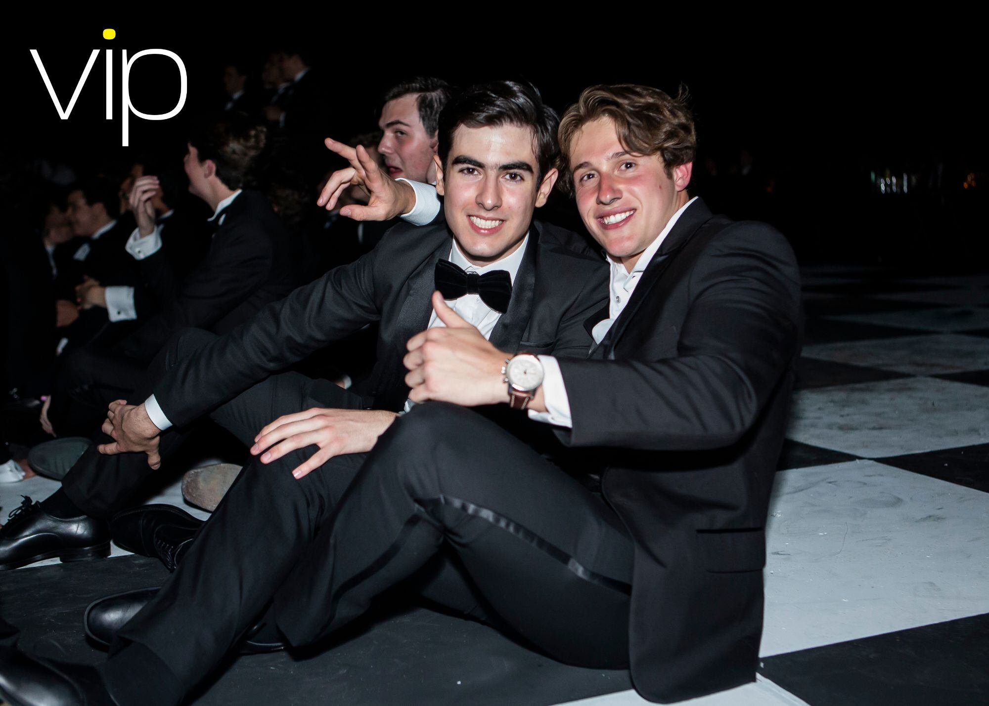 Maximiliano Herrerías y Alejandro Gánem. (Foto: Esteban Torreblanca)