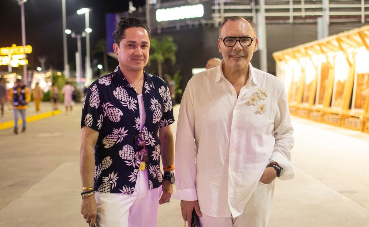 Max Sánchez y Daniel Espinosa / Foto: Esteban Torreblanca