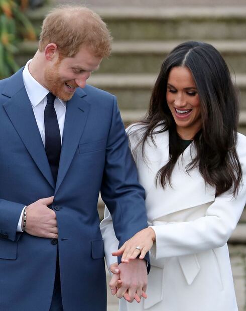 Así es el anillo de compromiso que el príncipe Harry diseñó para Meghan Markle