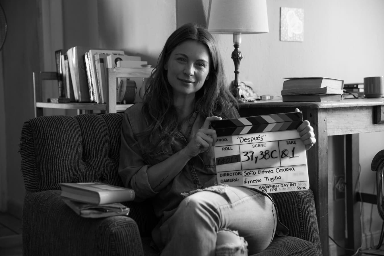 Ludwika Paleta en la película 'Después' / Foto: Cortesía