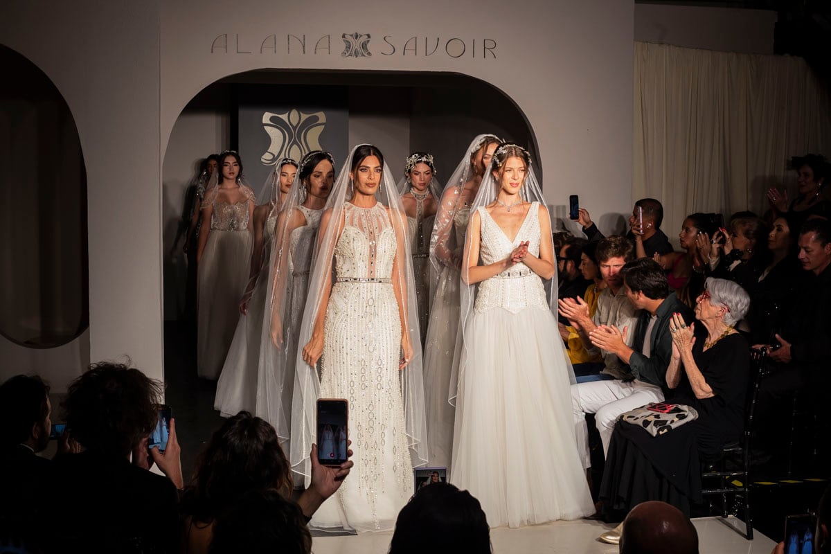 Pasarela Alana Savoir.  (Foto: Esteban Torreblanca)
