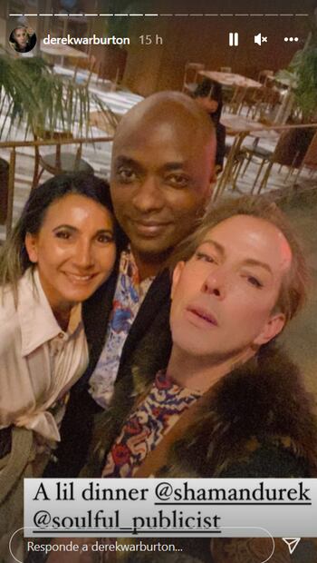Durek Verrett, el chamán de la princesa Marta Luisa de Noruega, reaparece muy delgado