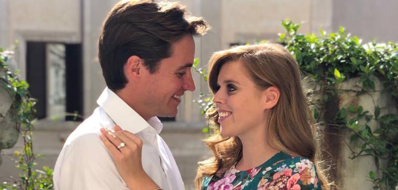 Edoardo Mapelli, futuro esposo de la princesa Beatriz, estaba comprometido con Dara Huang cuando comenzó un romance con la nieta de la reina Isabel II