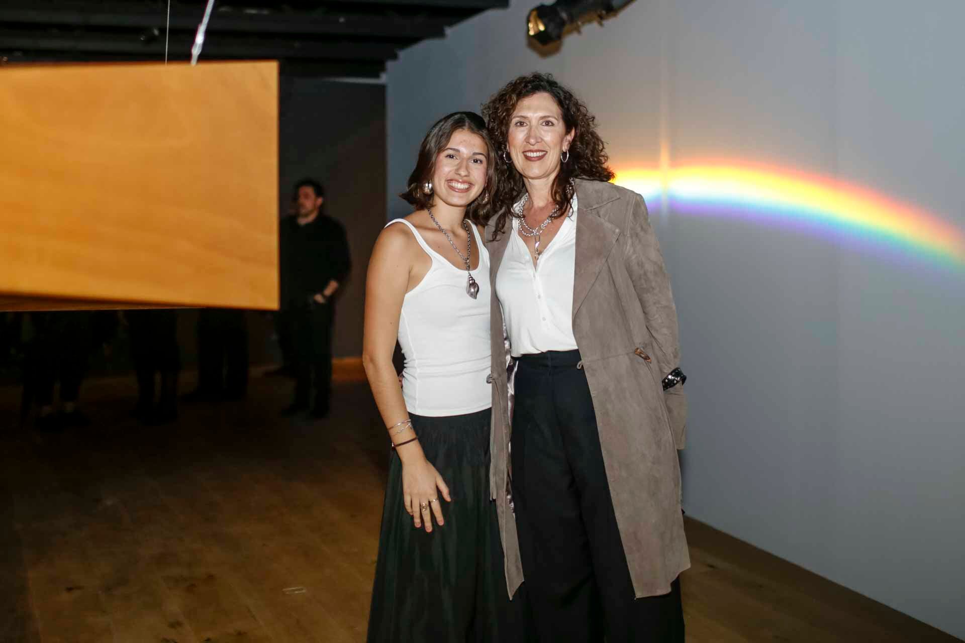 María Schumacher y Gema Antona. (Foto: Esteban Torreblanca)