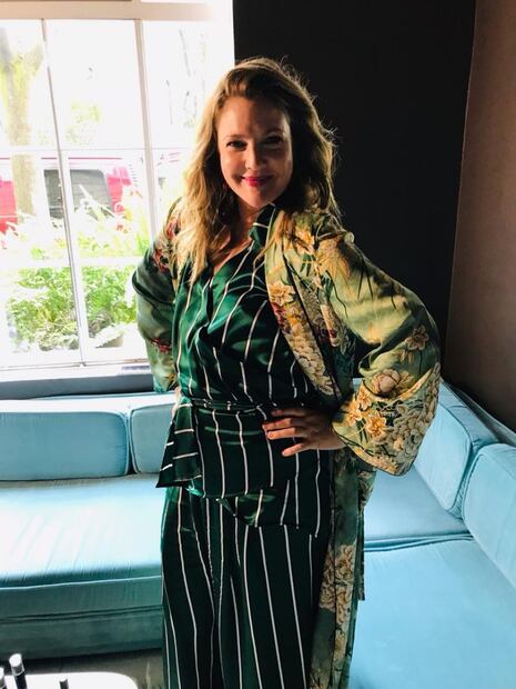 Drew Barrymore en su visita a México 