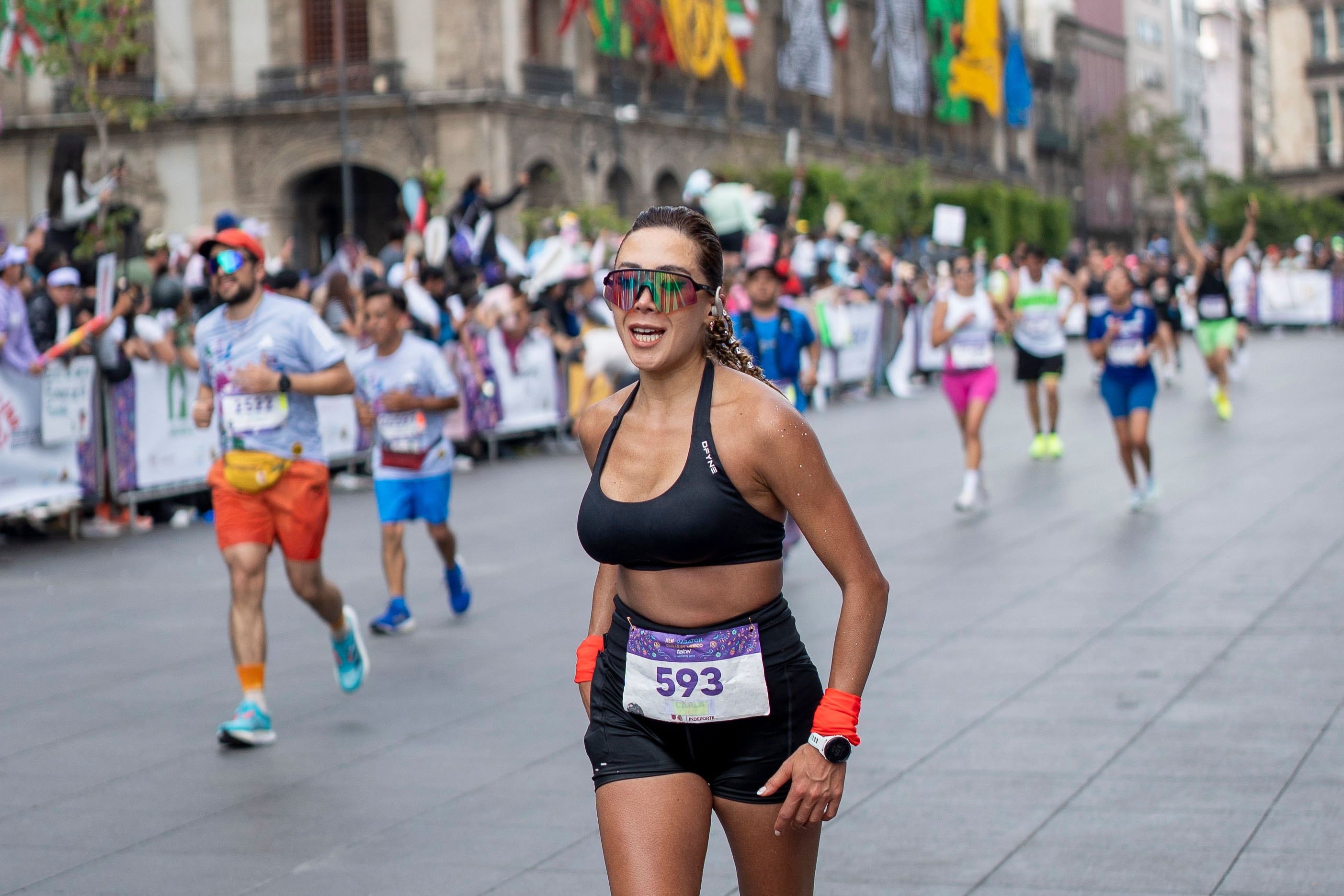 Carla Rodríguez. (Foto: Héctor Arjona)