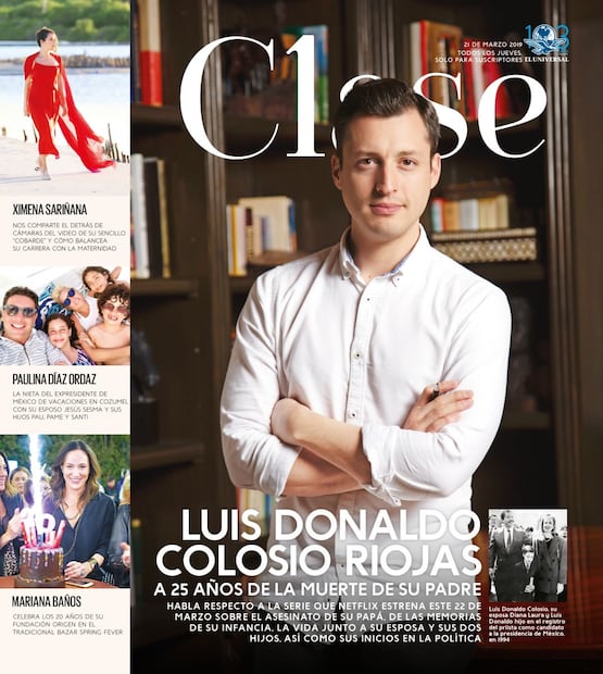 Luis Donaldo Colosio Riojas a 25 años de la muerte de su padre
