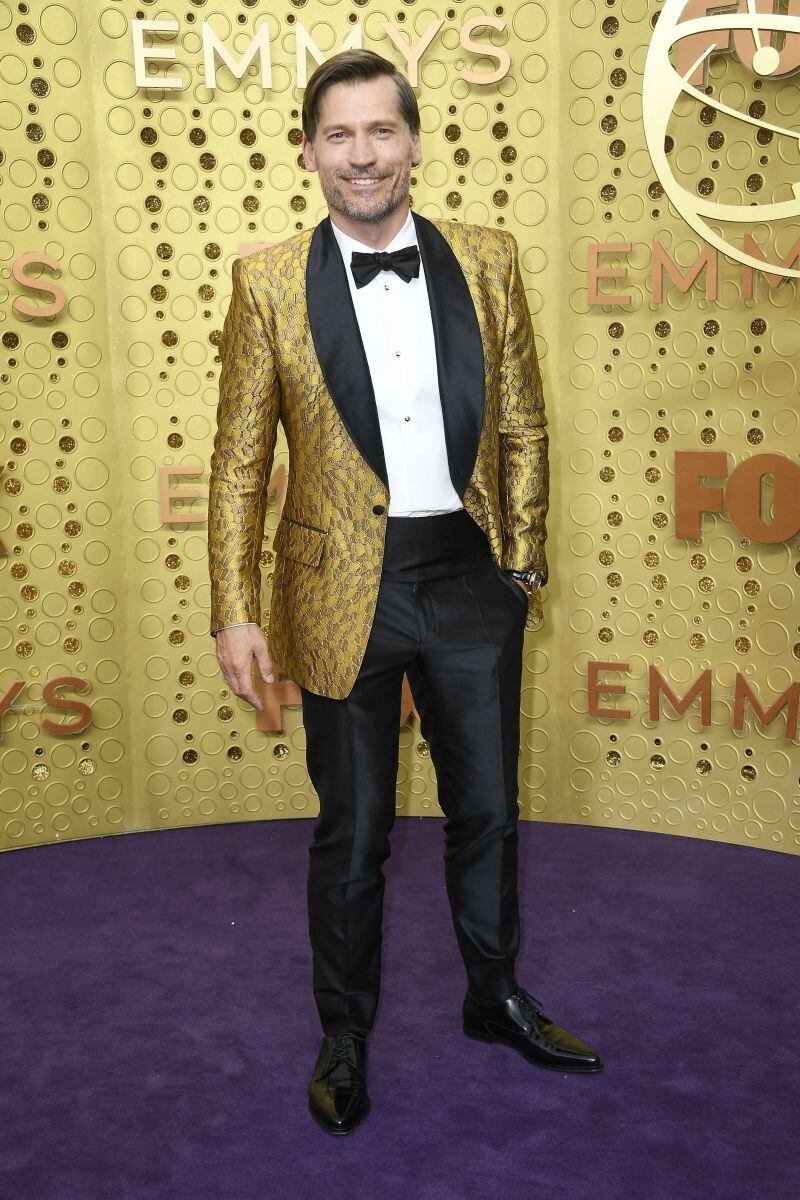 Ellos son los mejor vestidos en la noche del Emmy 2019