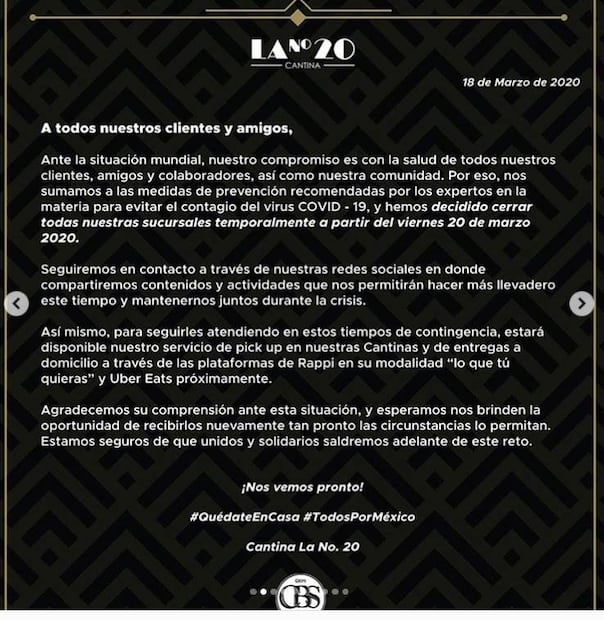 Sergio Berger y Alberto Cinta, de Grupo Cinbersol, cierran establecimientos por coronavirus 