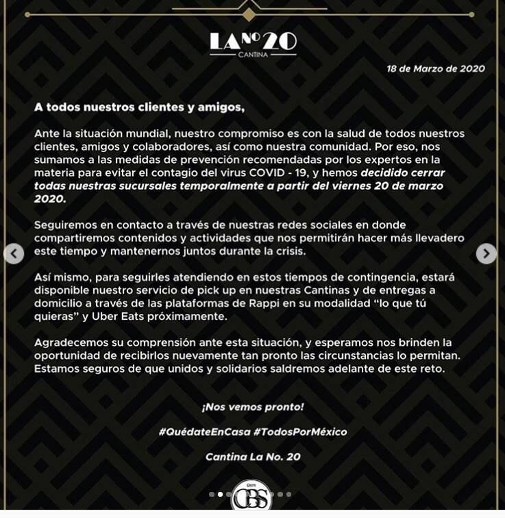 Sergio Berger y Alberto Cinta, de Grupo Cinbersol, cierran establecimientos por coronavirus 