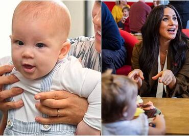 ¡Archie Harrison Mountbatten-Windsor ya gatea! Meghan Markle y el príncipe Harry están felices
