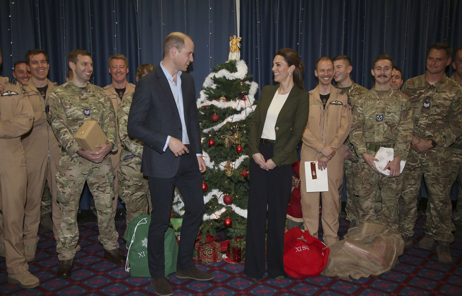 El tierno viaje navideño de Kate Middleton y el príncipe William