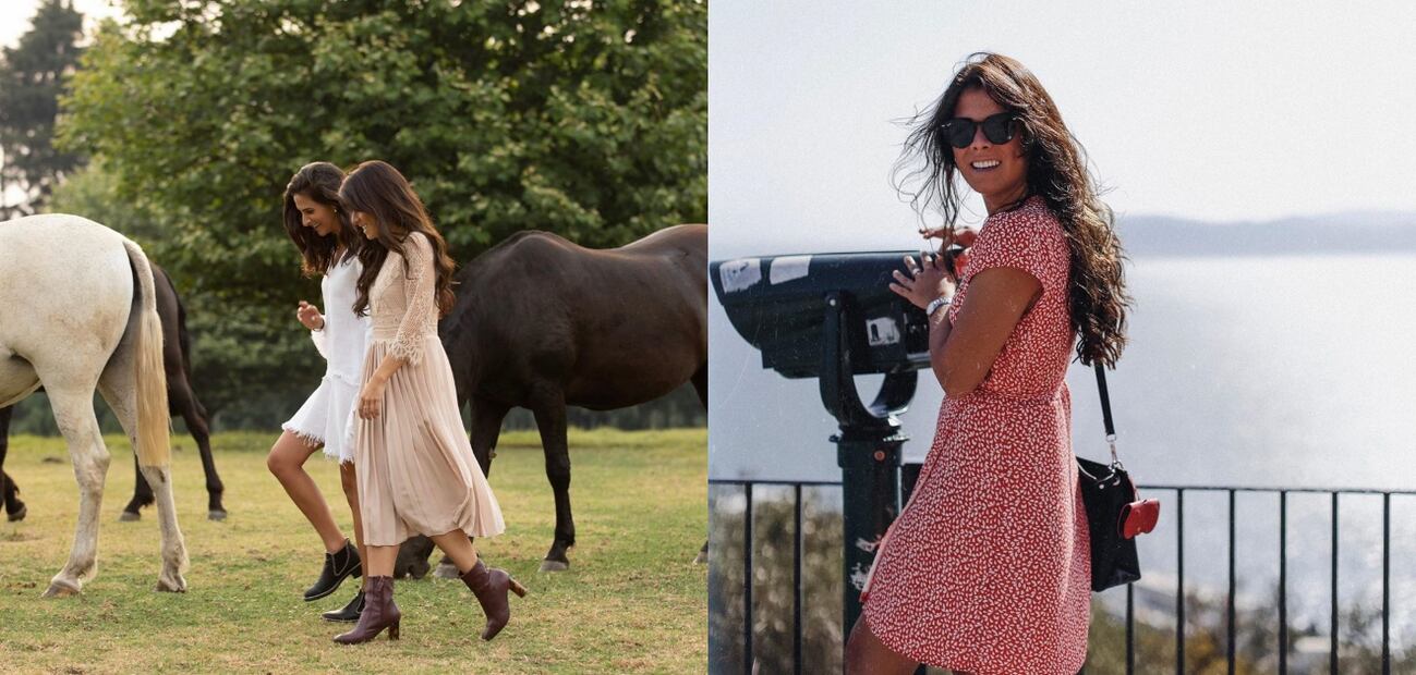 Ellas son famosas y excelentes fotógrafas