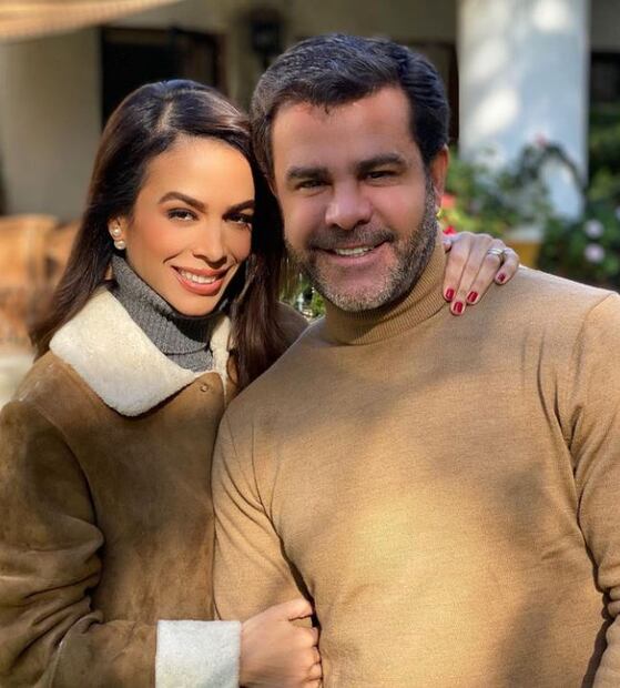 Biby Gaytán y Eduardo Capetillo/Instagram: @bibygaytan.