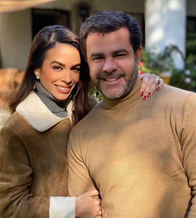 Biby Gaytán y Eduardo Capetillo/Instagram: @bibygaytan.