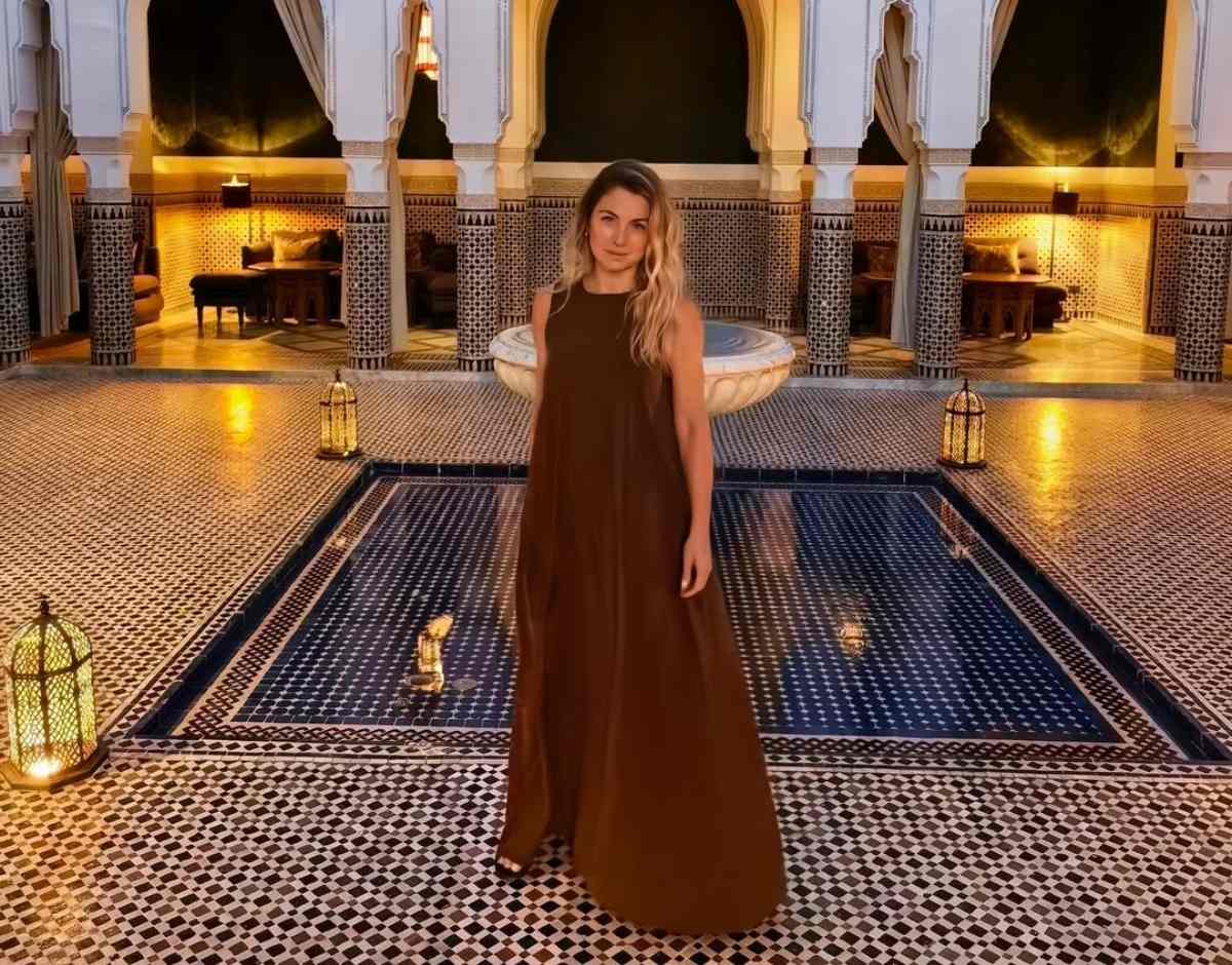 El viaje de ensueño de Ludwika Paleta a Marruecos / Foto: Instagram @luwika_paleta