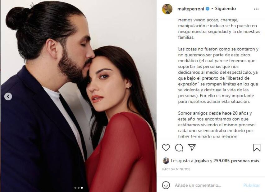Claudia Martín imita la canción de Shakira, ¿indirecta para Andrés Tovar y Maite Perroni?