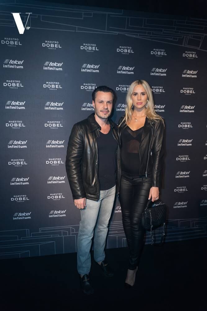 Javier Díaz y Carla Zepeda en el gran cierre de la Fórmula 1